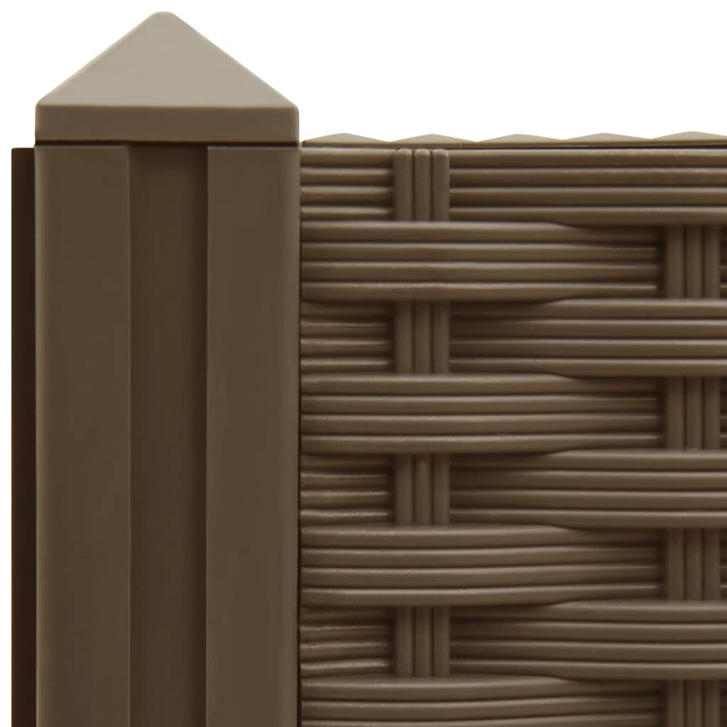 Høybed 80x40x71 cm polypropylen
