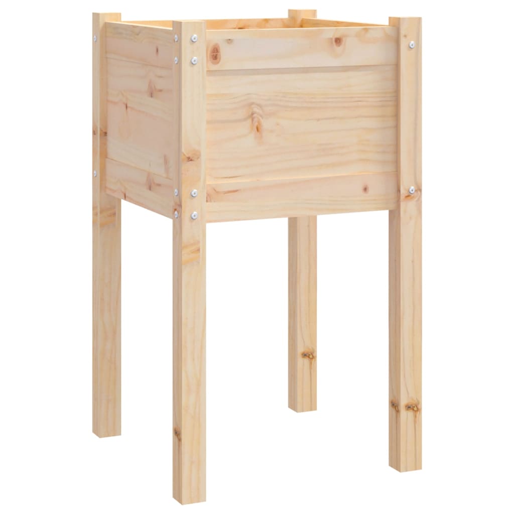 Plantekasse 40x40x70 cm heltre furu