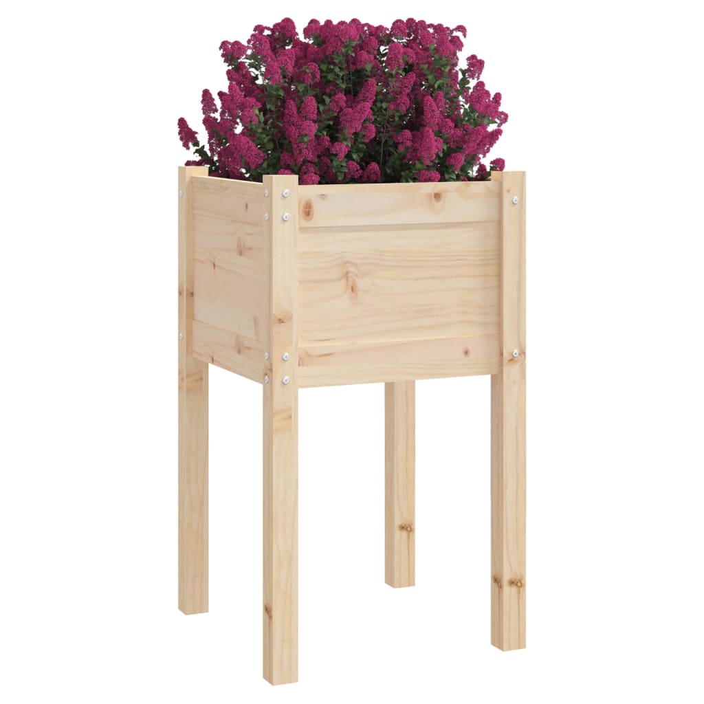 Plantekasse 40x40x70 cm heltre furu