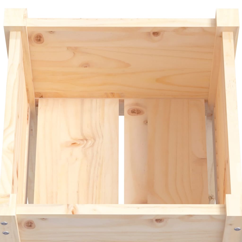 Plantekasse 40x40x70 cm heltre furu