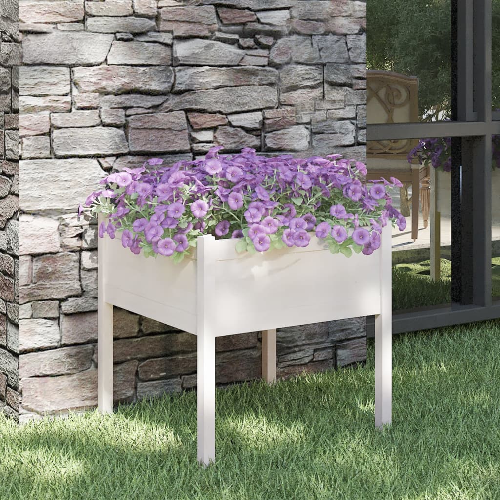 Plantekasse 70x70x70 cm heltre furu