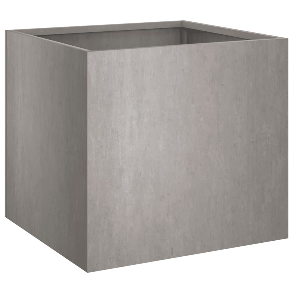 Plantekasse 49x47x46 cm cortenstål
