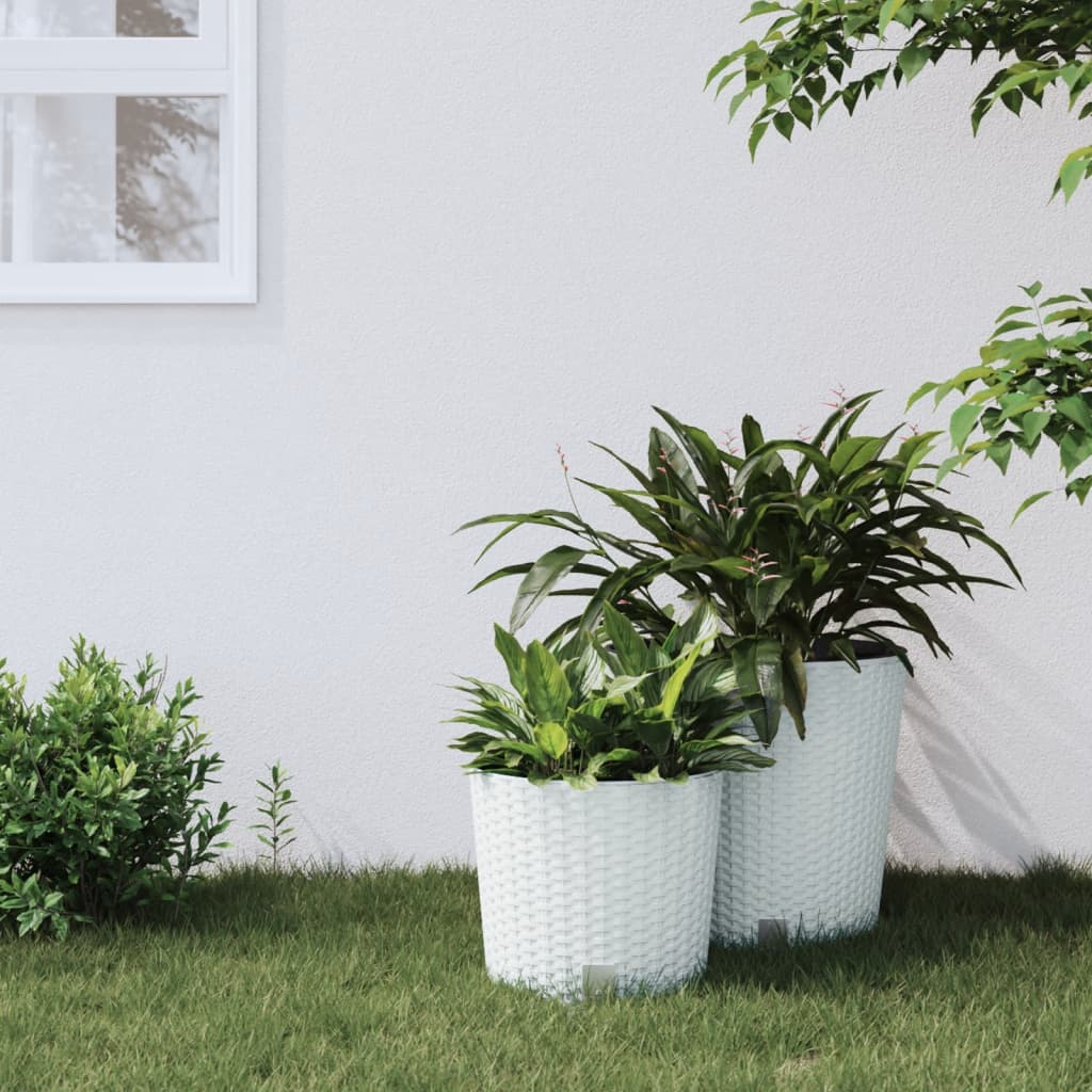 Plantekasse med avtakbar potte antrasitt 15 / 15,3 L PP rotting