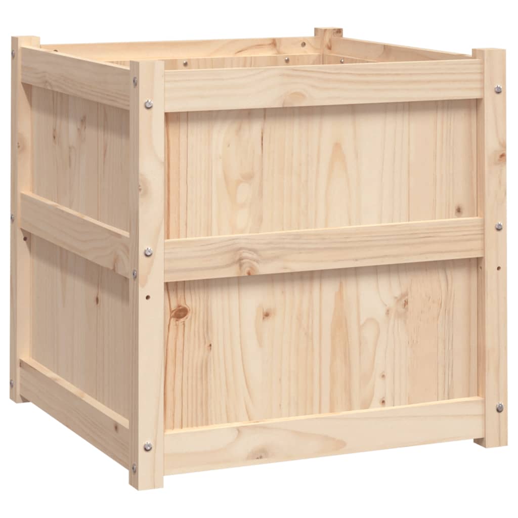 Plantekasse 60x60x60 cm heltre furu