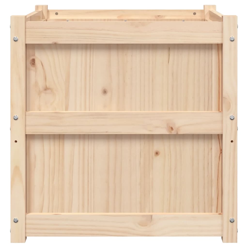 Plantekasse 60x60x60 cm heltre furu