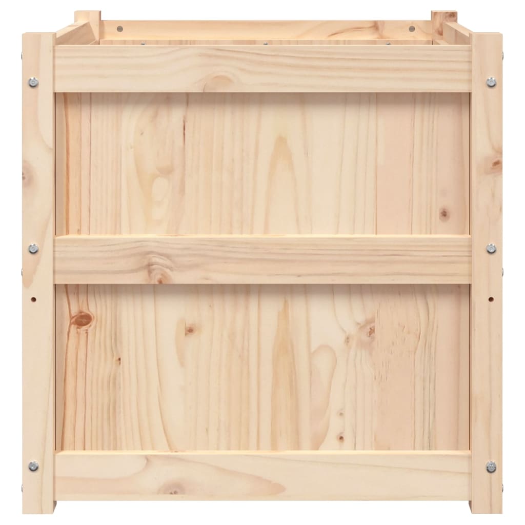 Plantekasse 60x60x60 cm heltre furu