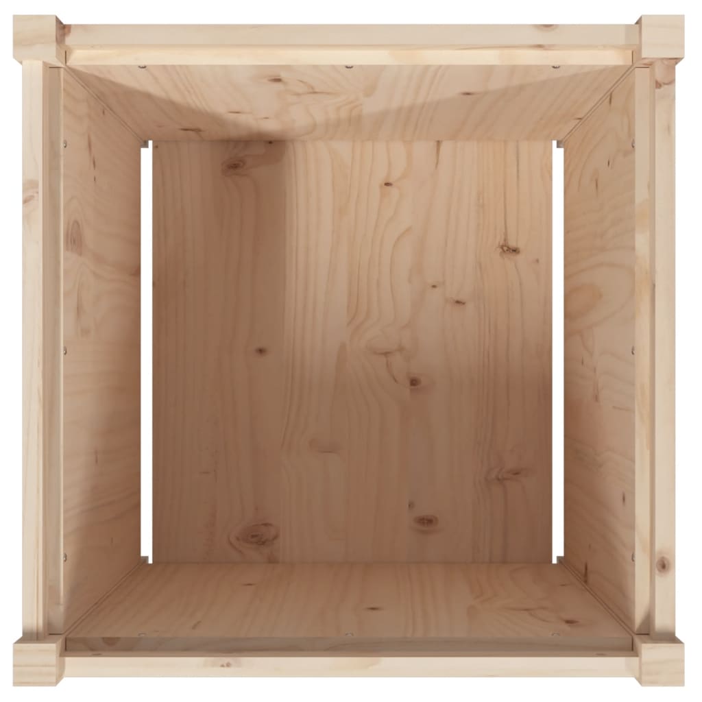 Plantekasse 60x60x60 cm heltre furu