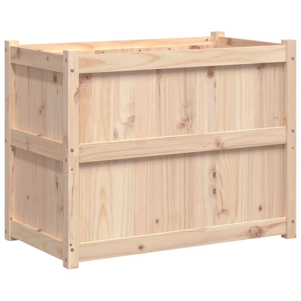 Hageplantekasse 90x50x70 cm heltre furu