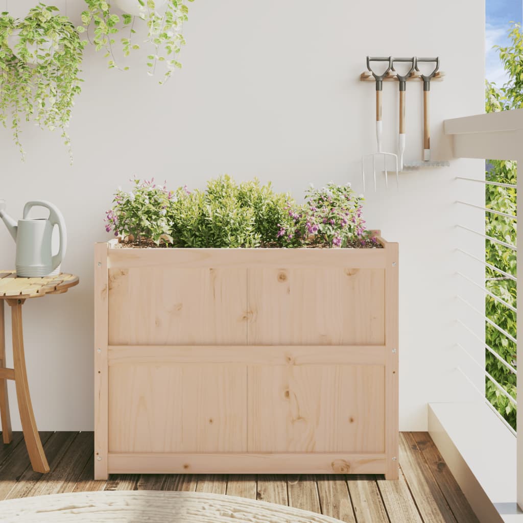 Hageplantekasse 90x50x70 cm heltre furu