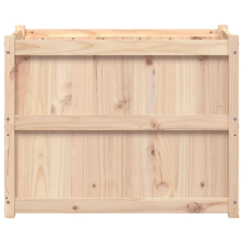 Hageplantekasse 90x50x70 cm heltre furu