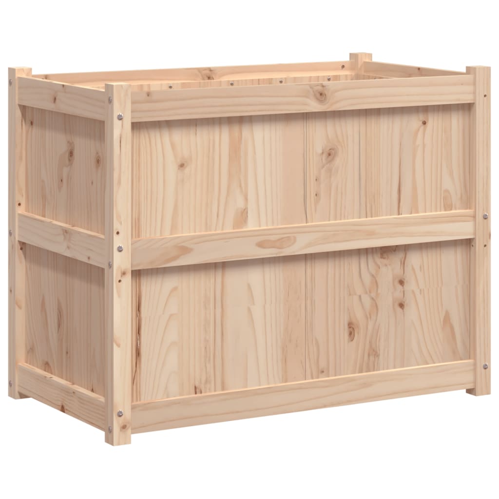Hageplantekasse 90x50x70 cm heltre furu