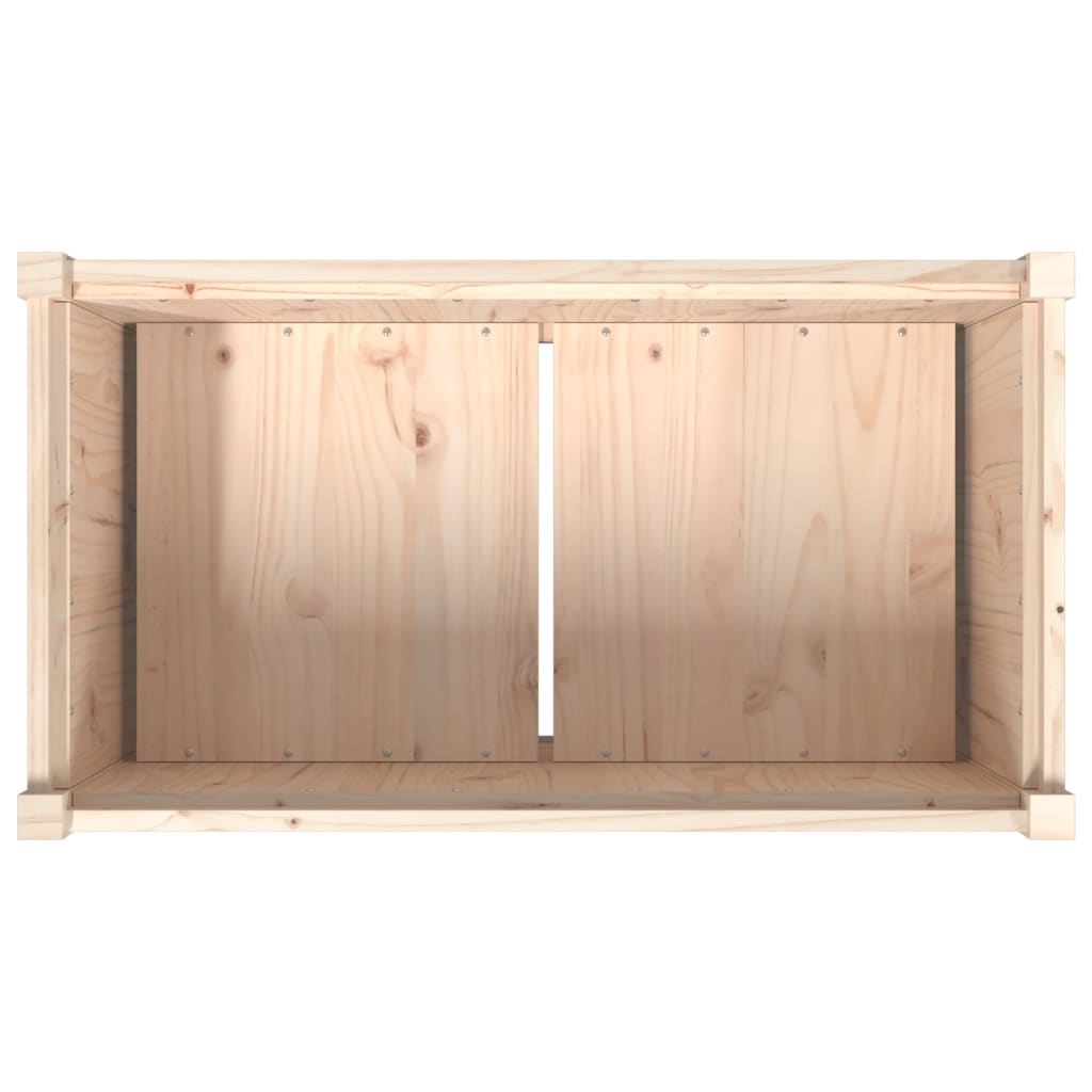 Hageplantekasse 90x50x70 cm heltre furu