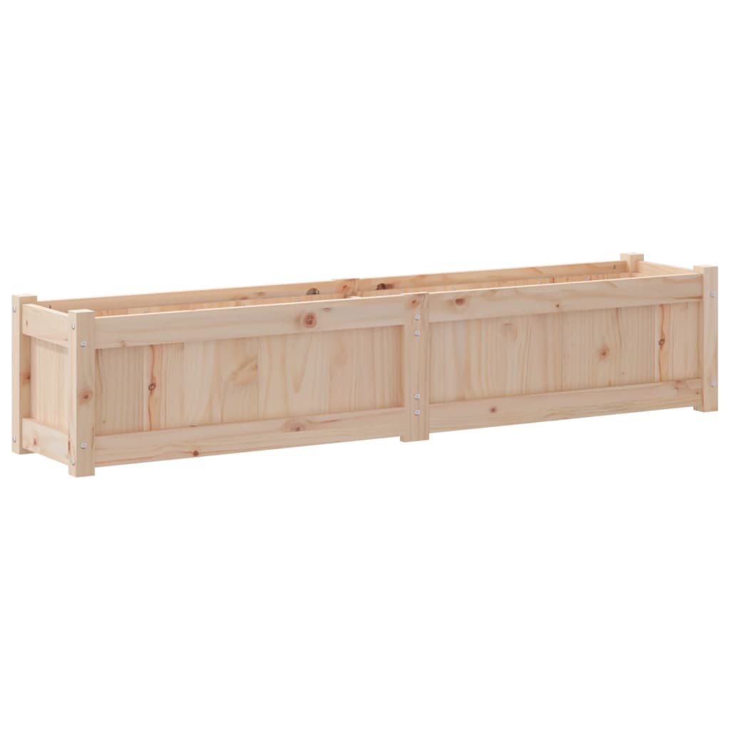 Hageplantekasse 150x31x31 cm heltre furu