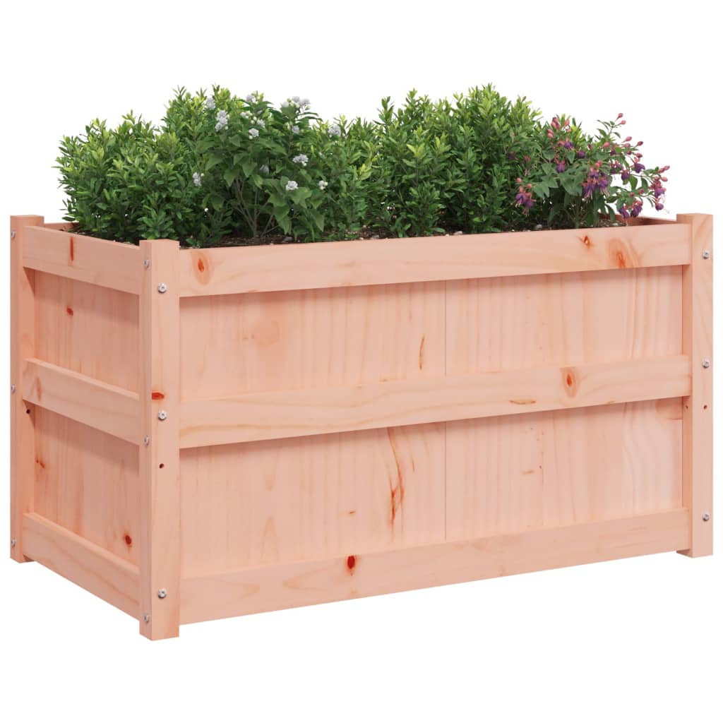 Hageplantekasse 2 stk heltre douglasgran
