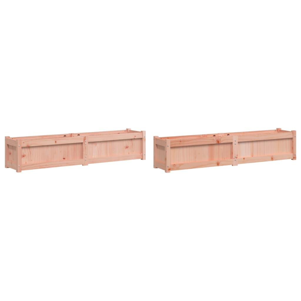 Hageplantekasse 2 stk heltre douglasgran