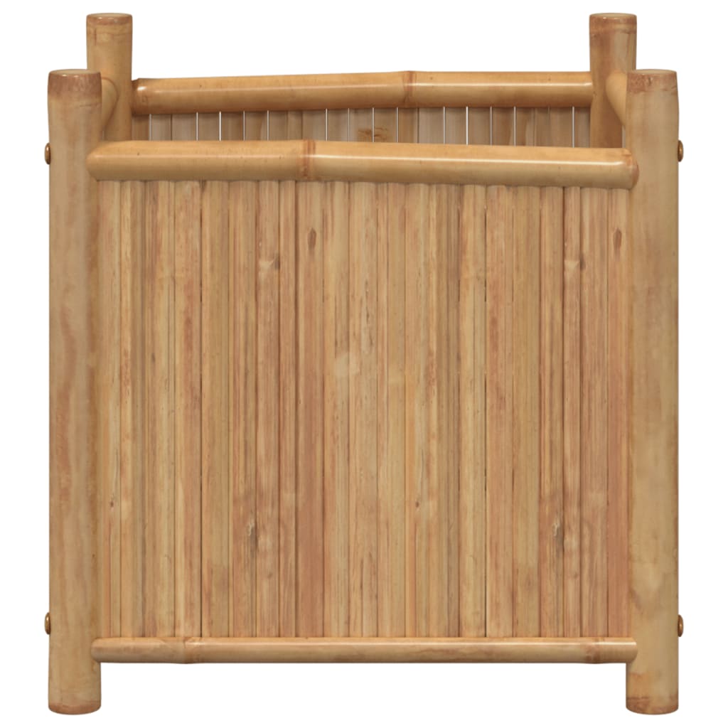 Plantekasse 50x50x50 cm bambus