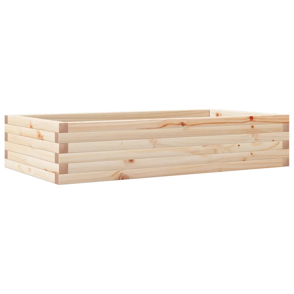 Plantekasse 110x60x23 cm heltre furu