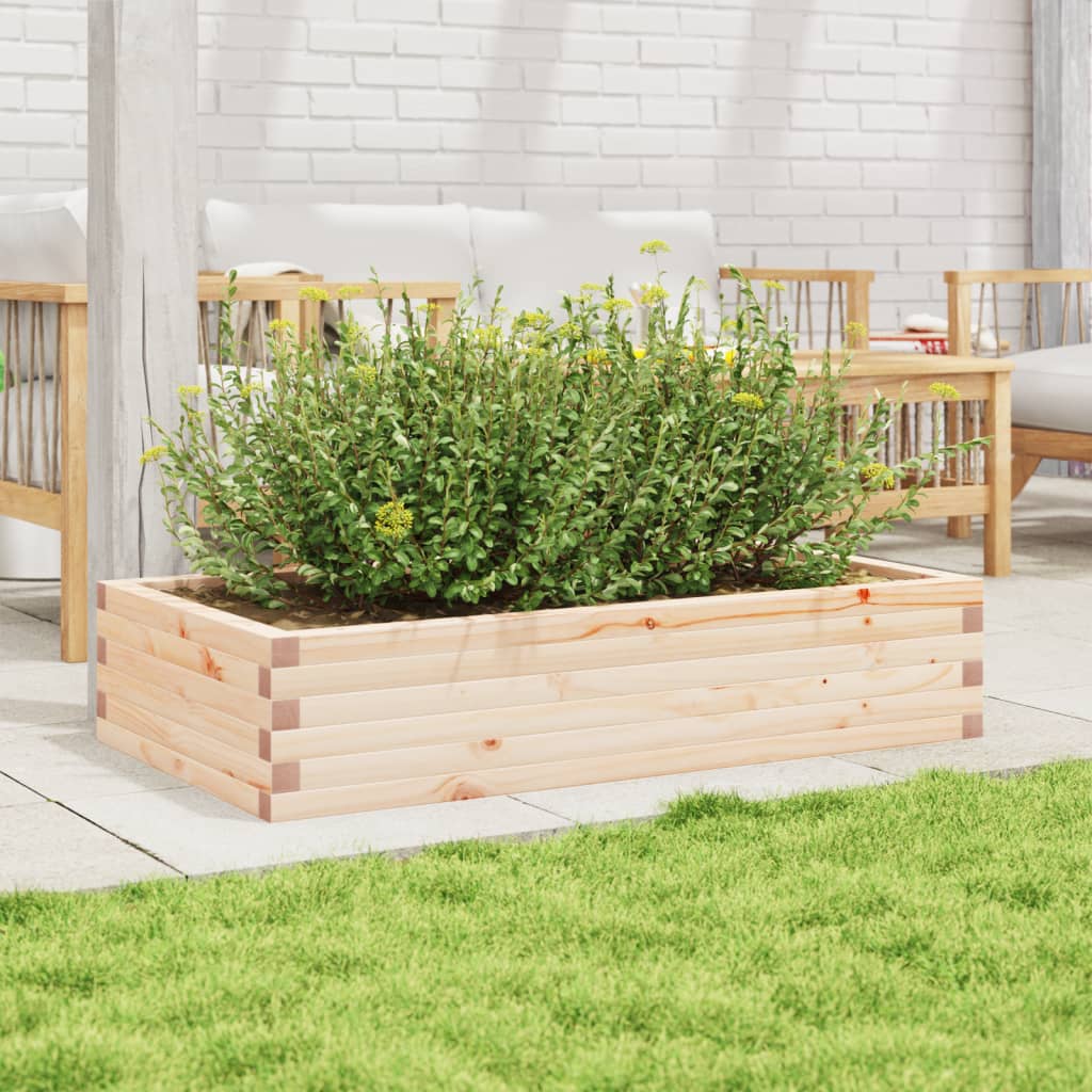 Plantekasse 110x60x23 cm heltre furu