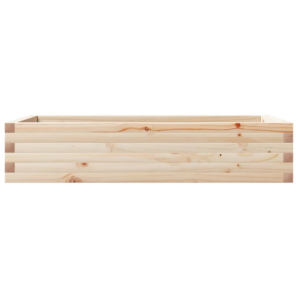Plantekasse 110x60x23 cm heltre furu