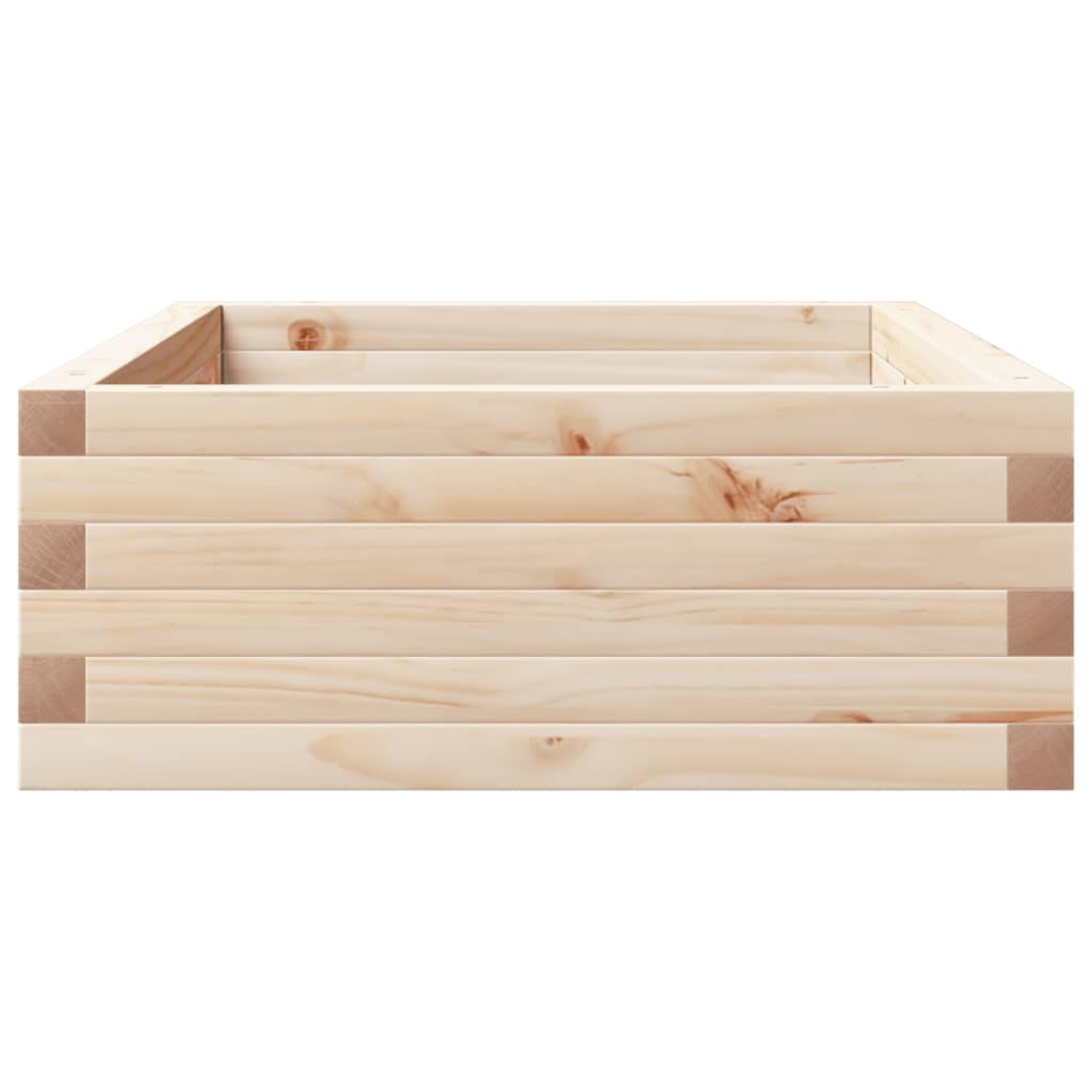 Plantekasse 110x60x23 cm heltre furu