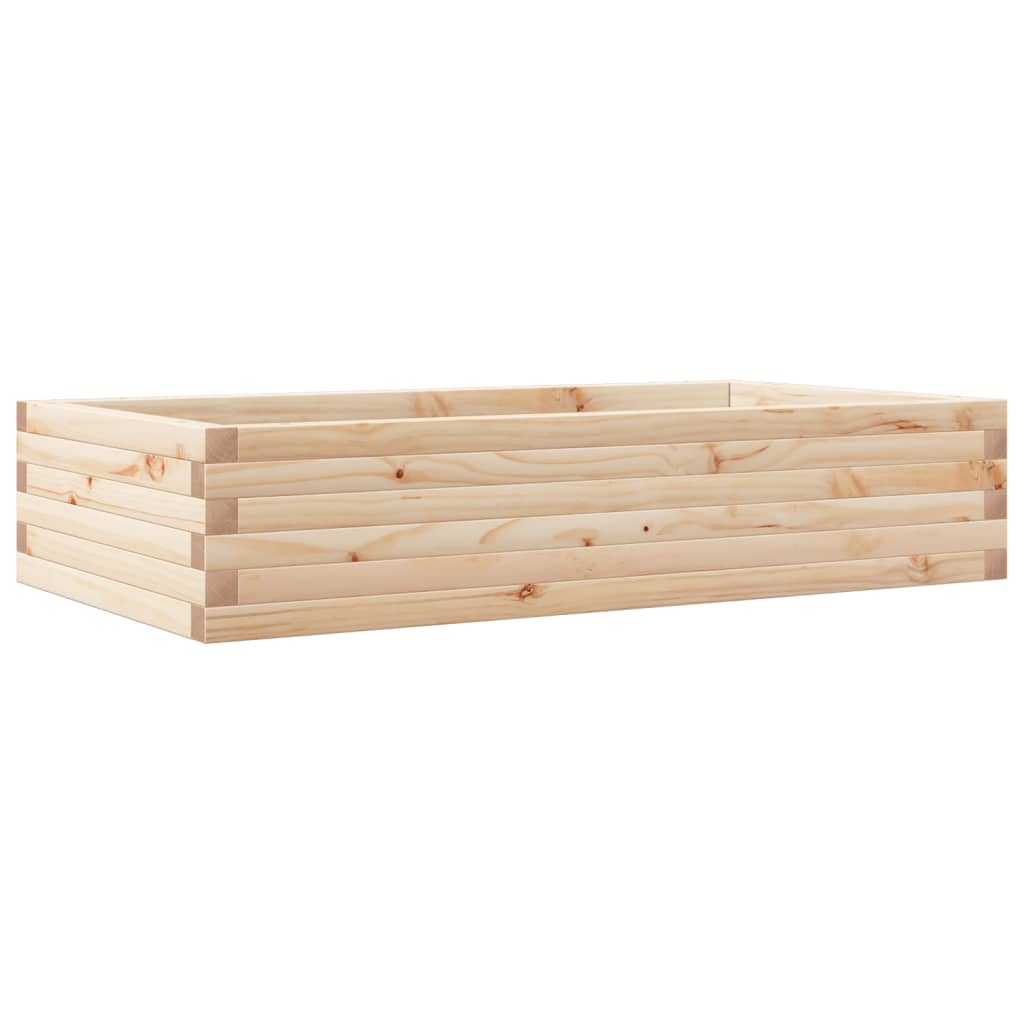 Plantekasse 110x60x23 cm heltre furu