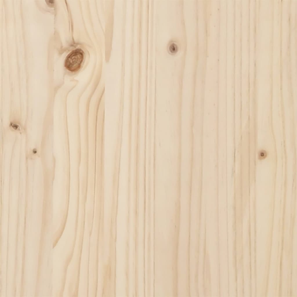Plantekasse 110x60x23 cm heltre furu