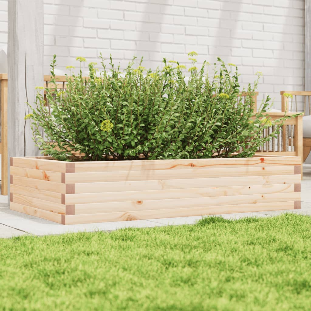 Plantekasse 110x60x23 cm heltre furu