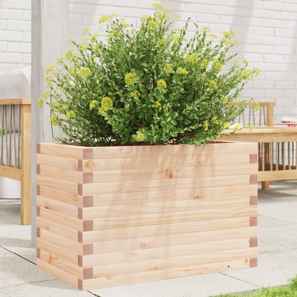Plantekasse 70x40x45,5 cm heltre furu