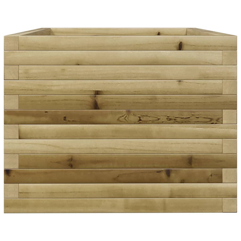 Plantekasse 90x60x45,5 cm impregnert furu