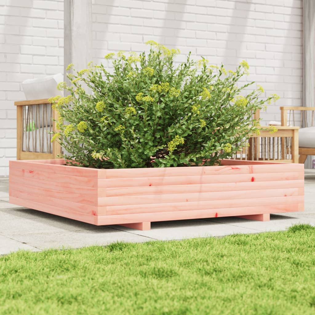 Plantekasse 110x110x26,5 cm heltre douglasgran