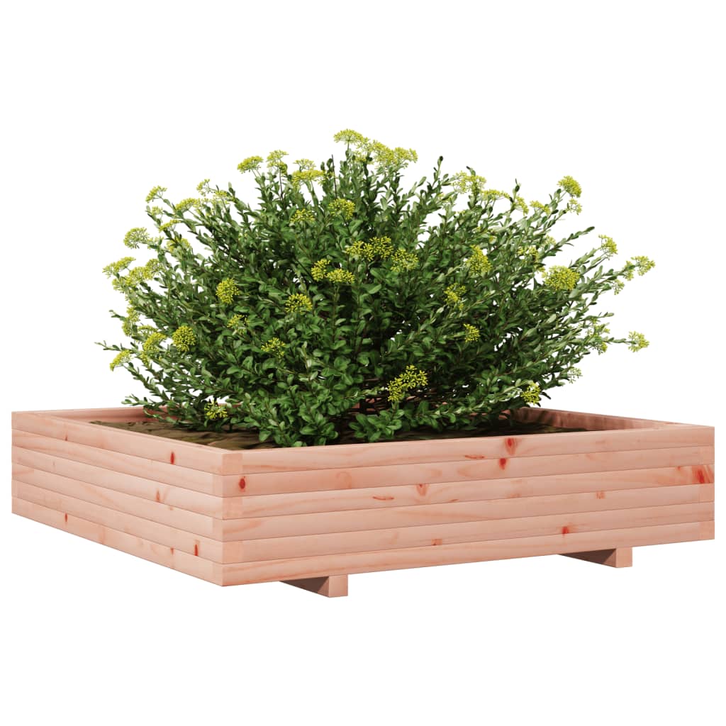 Plantekasse 110x110x26,5 cm heltre douglasgran