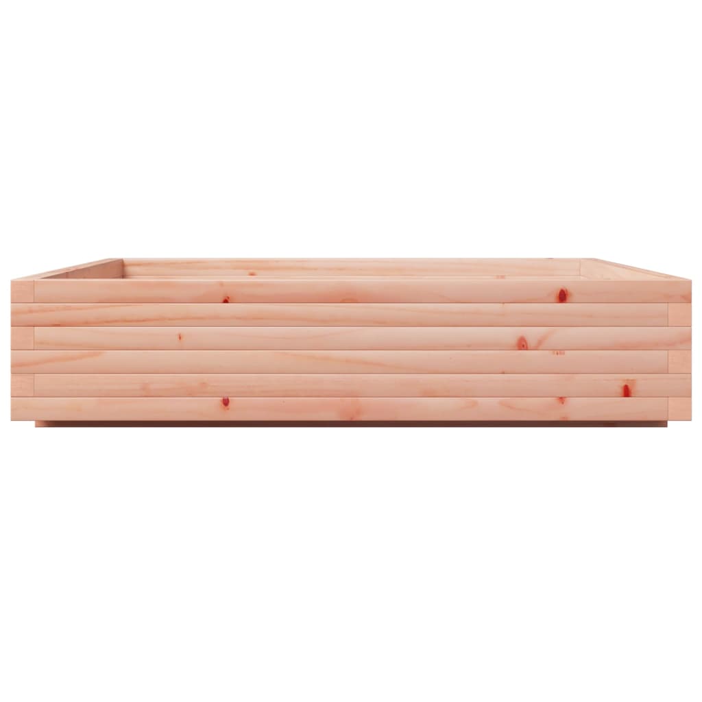 Plantekasse 110x110x26,5 cm heltre douglasgran