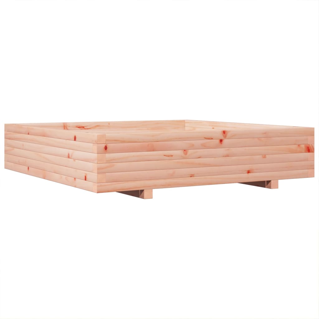 Plantekasse 110x110x26,5 cm heltre douglasgran