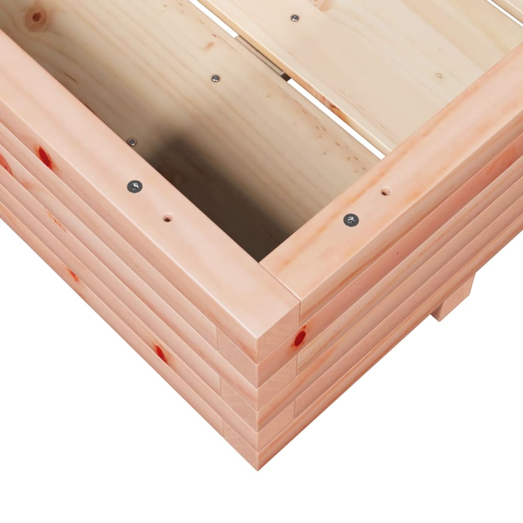 Plantekasse 110x110x26,5 cm heltre douglasgran