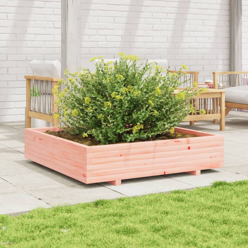 Plantekasse 110x110x26,5 cm heltre douglasgran