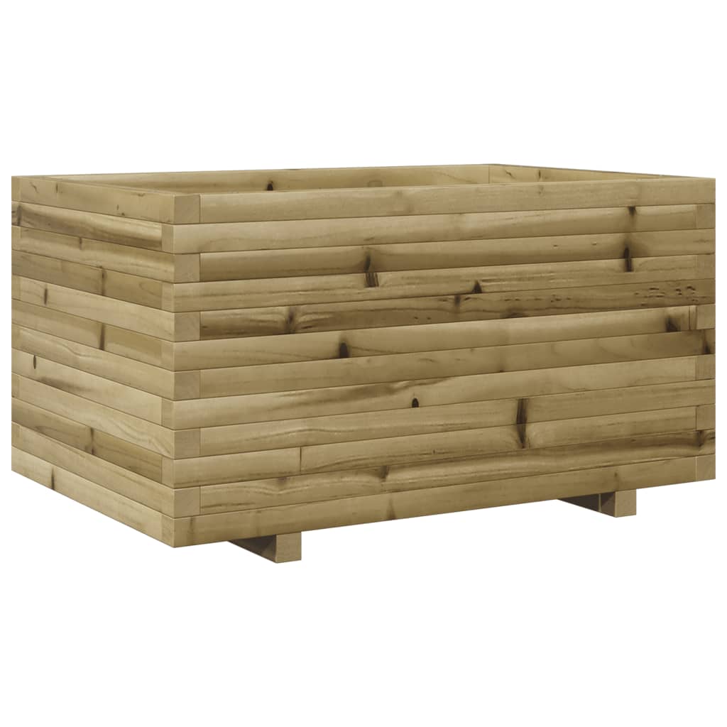 Plantekasse 90x60x49,5 cm impregnert furu