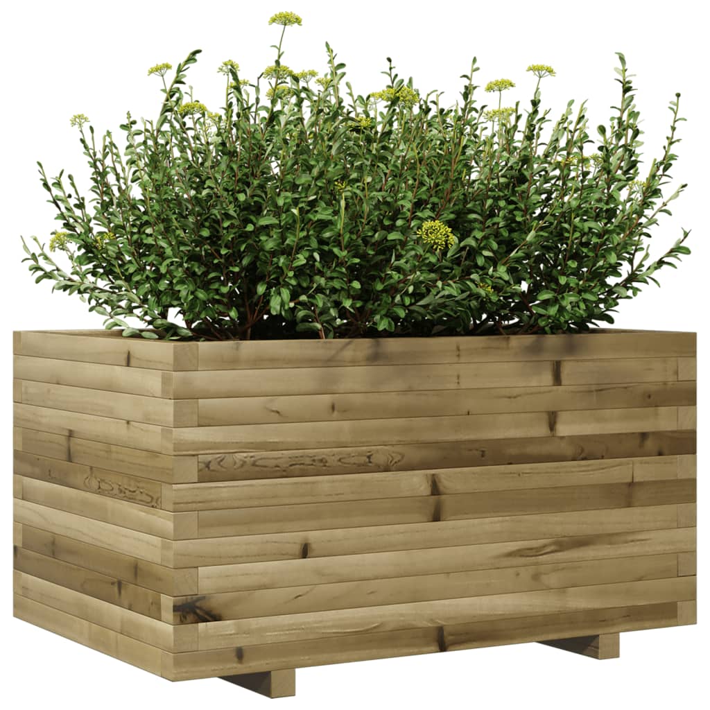 Plantekasse 90x60x49,5 cm impregnert furu