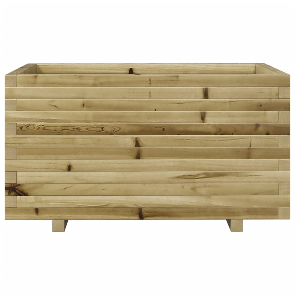Plantekasse 90x60x49,5 cm impregnert furu