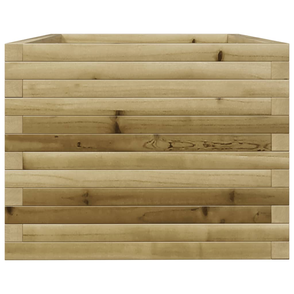 Plantekasse 90x60x49,5 cm impregnert furu