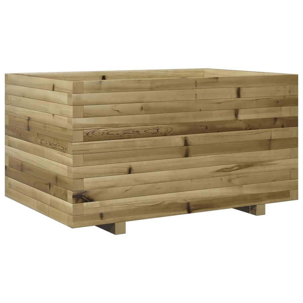 Plantekasse 90x60x49,5 cm impregnert furu