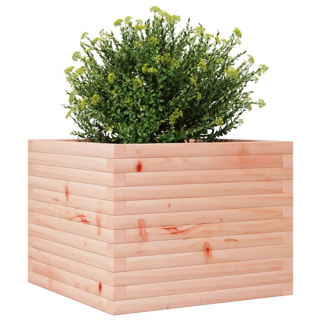Plantekasse 60x60x46 cm heltre douglasgran