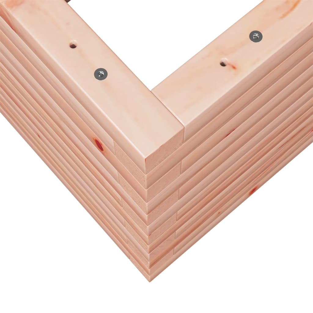 Plantekasse 60x60x46 cm heltre douglasgran