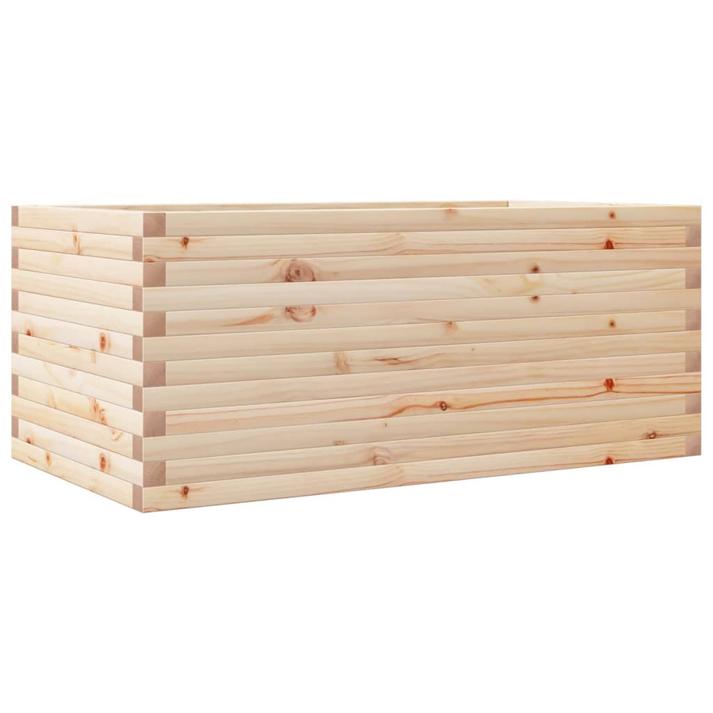 Plantekasse 110x60x46 cm heltre furu