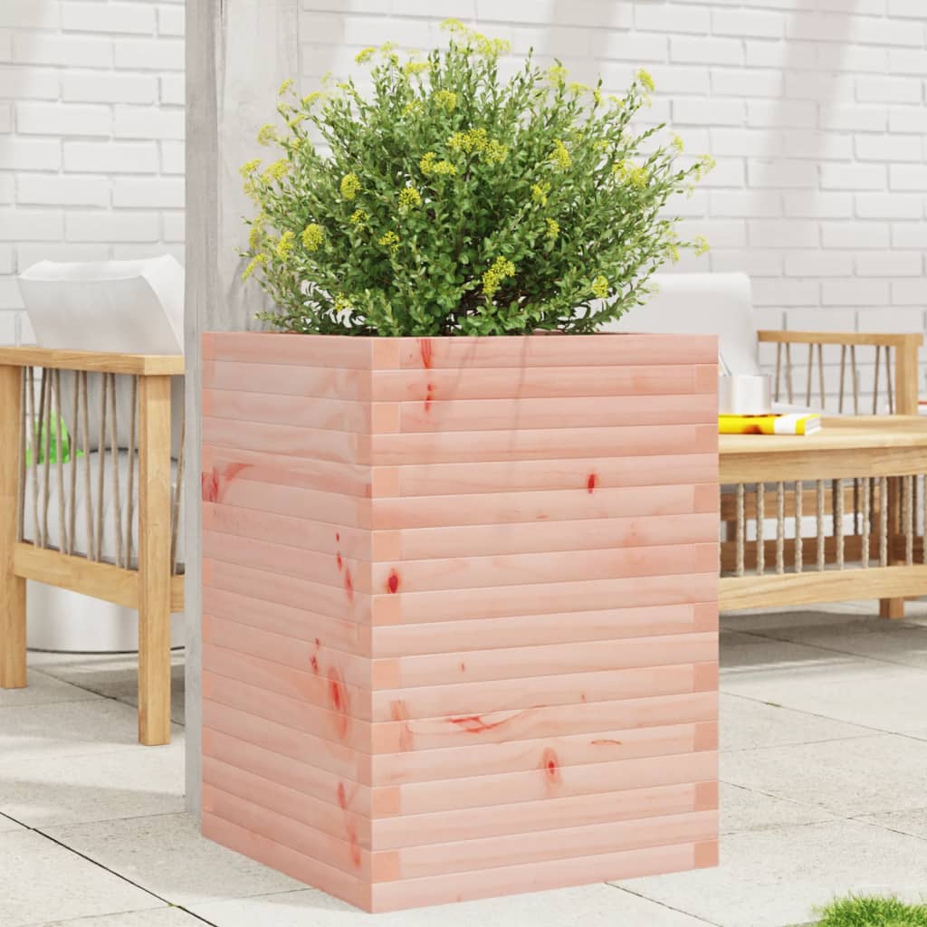 Plantekasse 50x50x68,5 cm heltre douglasgran