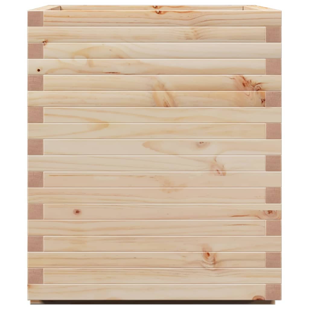 Plantekasse 90x60x72,5 cm heltre furu