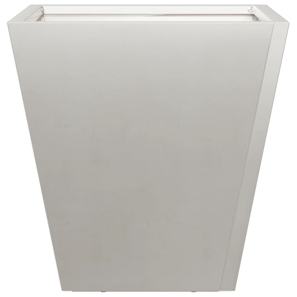 Plantekasse 30x30x30 cm rustfritt stål