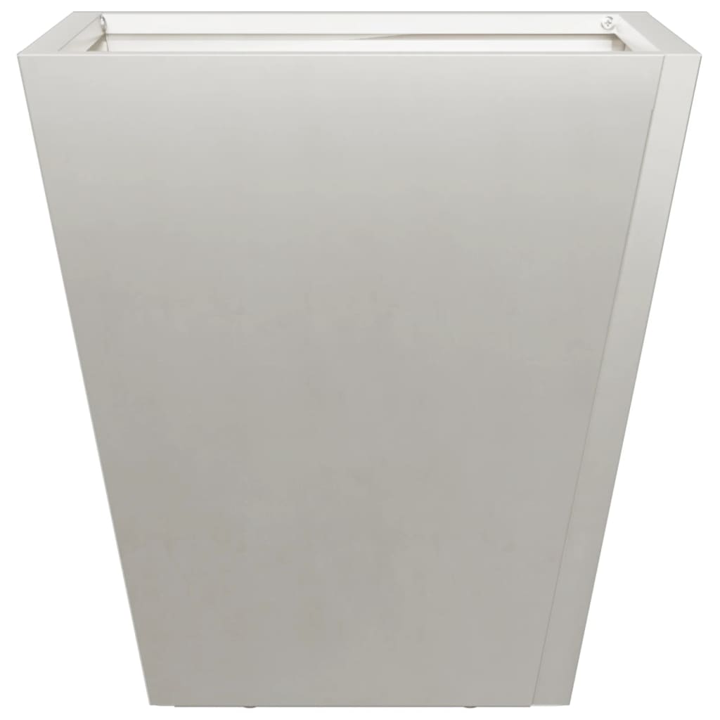 Plantekasse 30x30x30 cm rustfritt stål