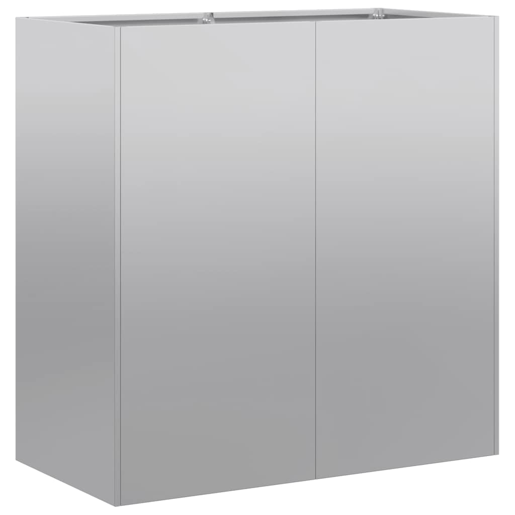 Plantekasse 80x40x80 cm galvanisert stål