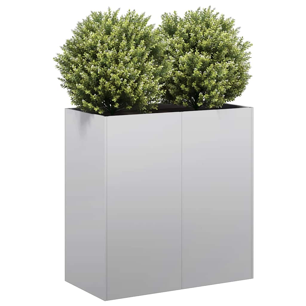 Plantekasse 80x40x80 cm galvanisert stål