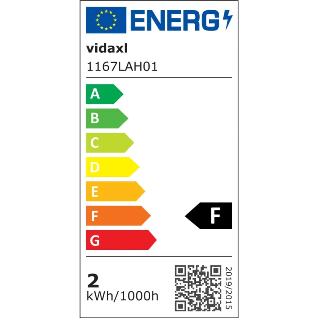 2 LED nedfelte lys 100 x 100 x 68 mm